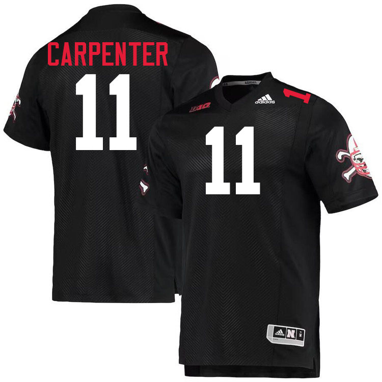 Jackson Carpenter Nebraska Jersey,Nebraska Cornhuskers Football Uniforms,Jersey-Blackshirt Home